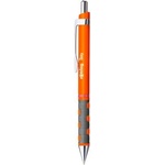 rOtring Химикалка, 0, 8 мм, с бутон, неоново оранжево тяло, rOtring "Tikky", синя NRR2205269 (NRR2205269)