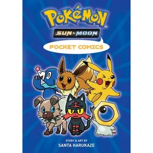 Pokemon Pocket Comics: Sun & Moon | Santa Harukaze (ISBN: 9781974725755)