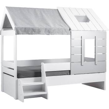 Carmen Детско легло къща WHITE HOUSE - 90 x 200 (3575098)