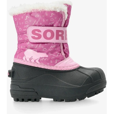 Sorel Snow Commander Boot orchid/pink flare