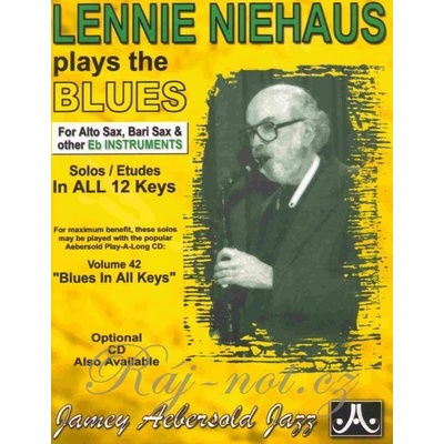 LÉNIE NIEHAUS Plays The Blues + CD Eb instruments
