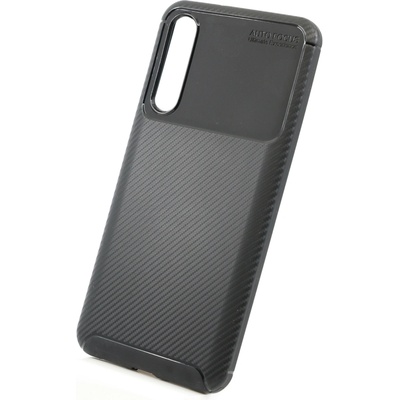 Bomba Mäkký obal carbon look pre Huawei - čierny Model Huawei: Nova 3i