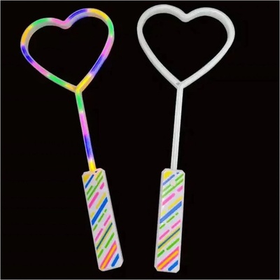 Cd Svítící hůlka - různé druhy Tvary: Srdíčko – Zbozi.Blesk.cz