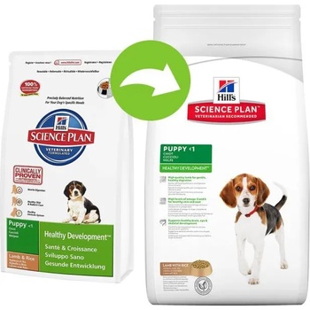 Hill's SP Puppy Healthy Development Lamb & Rice 12 kg