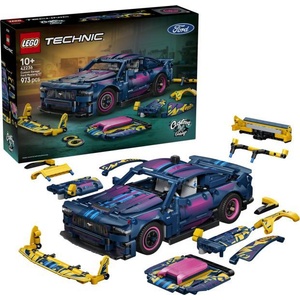 LEGO® Technic - Custom Garage Ford Mustang GT Car (42236)