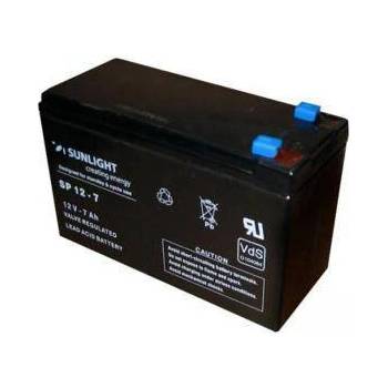 Accupower Батерия за UPS устройство BATTERY 12 V, 7 AH, 2 x F1, 151 x 65 x 94 mm