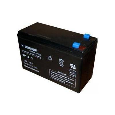 Accupower Батерия за UPS устройство BATTERY 12 V, 7 AH, 2 x F1, 151 x 65 x 94 mm
