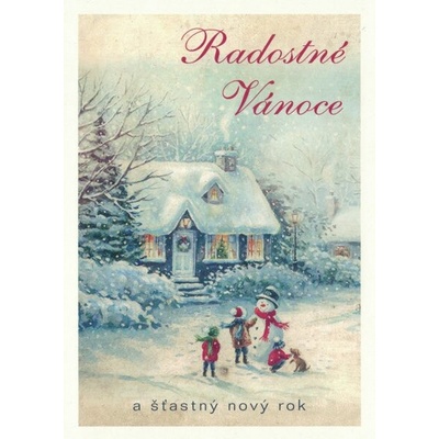 Pohlednice Radostné vánoce – Sleviste.cz