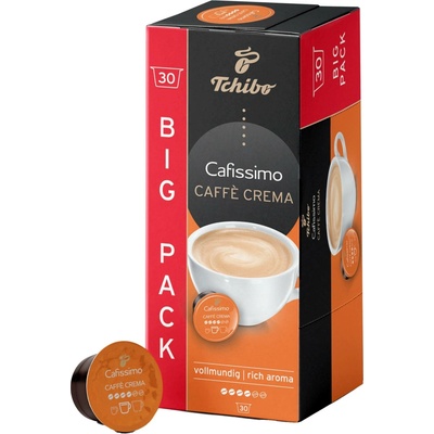 Tchibo Cafissimo Caffé Crema Vollmundig 30 ks