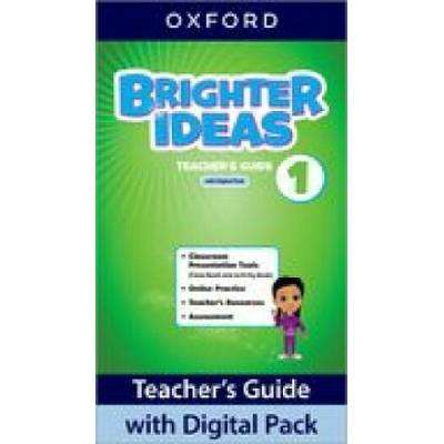 Brighter Ideas 1 Teacher's Guide with Digital Pack