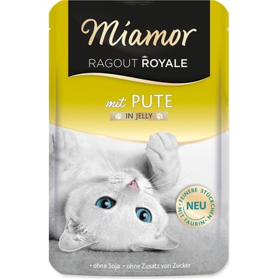 Miamor Ragout Royale krůtí jelly 100 g