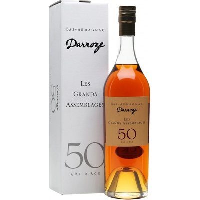 Darroze armagnac 50y 42% 0,7 l (karton) – Sleviste.cz