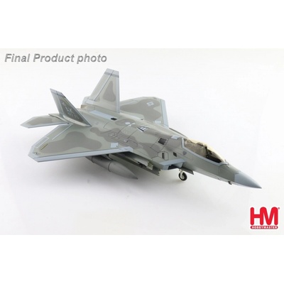 Hobby Master F-22A Raptor USAF 477th FG 302nd FS #07-4147 Spirit of Tuskegee Elmendorf AFB AK 2013 1:72