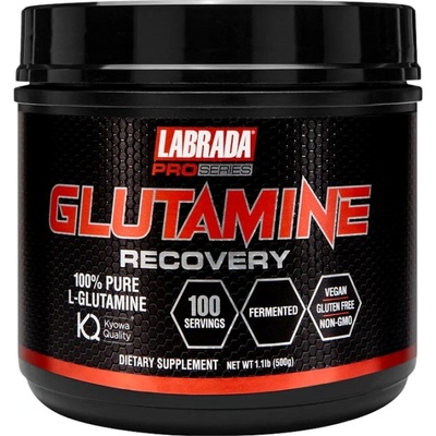 Labrada Glutamine Recovery | Kyowa Quality [500 грама] Неовкусен