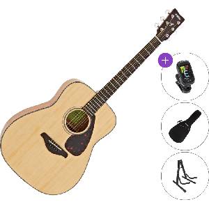 Yamaha FG800M Standard SET Natural Matte Акустична китара