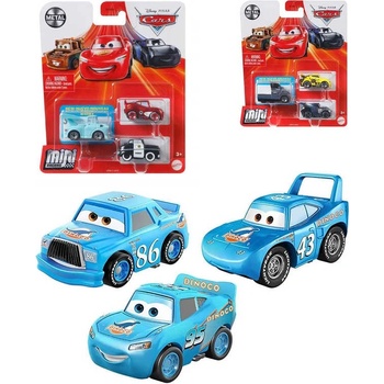 Mattel Cars 3 mini auta 3 ks