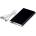 Excursion Мобилна Батерия Flatfour, 4000 mAh, черна