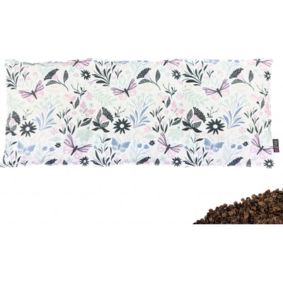 VFstyle Butterfly nahřívací polštářek bederní s pohankovými slupkami 50x20 cm – Zboží Dáma