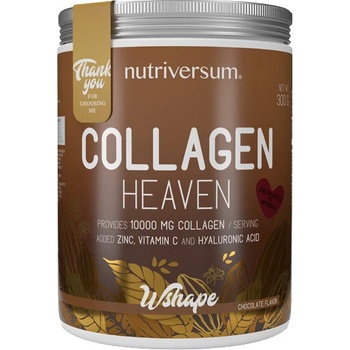 Nutriversum WShape Collagen Heaven, шоколад, 300 g, Nutriversum