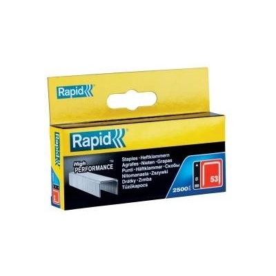 Rapid Staples 53/8mm 2500pcs (MR-11857025)