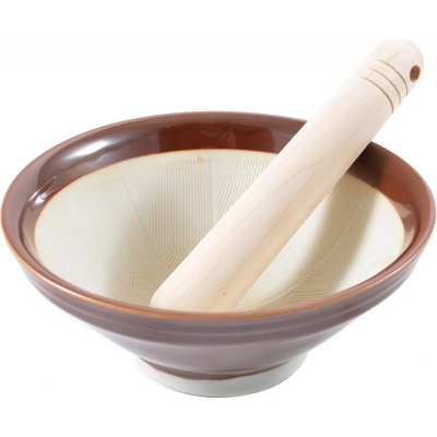 Suribachi japonská třecí miska 17,5 cm