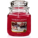 Svíčky Yankee Candle Frosty Gingerbread 411 g