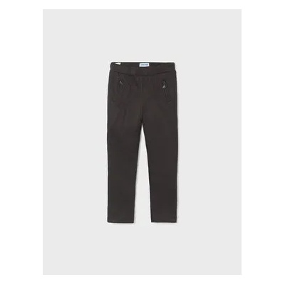 MAYORAL Текстилни панталони 4501 Черен Regular Fit (4501)