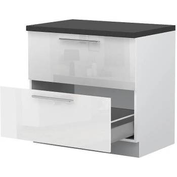 Долен кухненски шкаф с чекмеджета Riva R-90-2MBOX/2