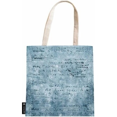 Embellished Manuscripts Collection Wilde The Importance of Being Earnest Canvas Bag