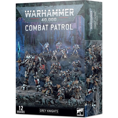 GW Warhammer 40000: Combat Patrol Grey Knights