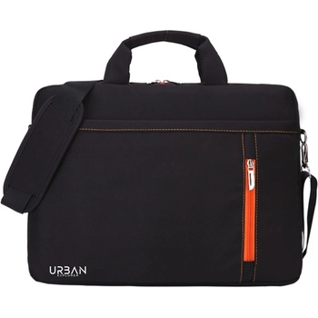 Urban Explorer Чанта за лаптоп Urban Explorer CitySafe, до 15.6" (39.62 cm), водоустойчива, черна (UE1018BK)