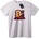 NOONEBRAND Тениска Bitcoin Cash - 7XL, White
