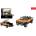 Rastar Джип Hummer EV Bricks за сглобяване 1: 30 Оранжев (1009991F)