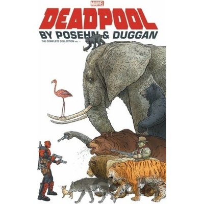 Deadpool by Posehn & Duggan - Gerry Duggan, Brian Posehn, Scott Koblish (ilustrácie), Mike Hawthorne (ilustrácie)