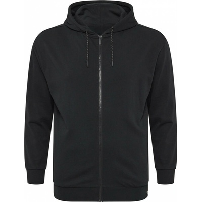 North Latitude mikina full zip sweat černá