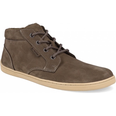 Be Lenka belenka Barefoot boty Synergy Fleece Chocolate & Beige Fleece Chocolate & beige