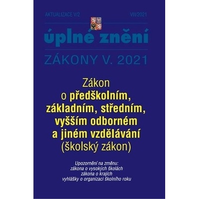 Aktualizace V/2 Školský zákon - Kolektív