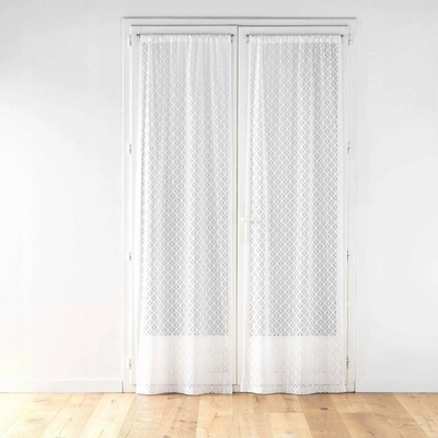 Douceur d`Interieur Sada dvou vzorovaných závěsů pro interiérový design, ODILA, 70 x 240 cm