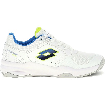 Lotto Mirage 600 V Clay All White/Dodgers Blue/Acacia Green
