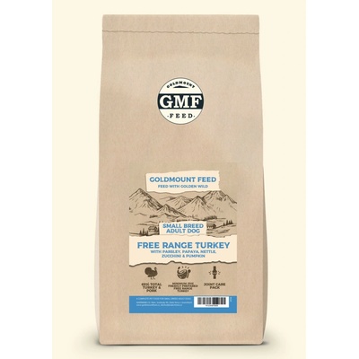 Goldmount Feed Adult Dog Small Breed Turkey 2 kg