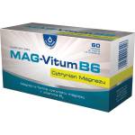 Oleofarm Магнезий 200 mg + Витамин B6 При крампи, стрес и нормализиране на сърдечния ритъм 60 таблетки, Oleofarm (018226 (W0905) OLEO)