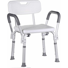 Timago TGR-R KP 355L Sedačka do sprchy s opěrkou zad a madly
