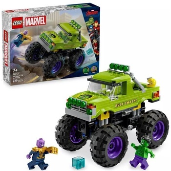 LEGO® Marvel - The Hulk Truck vs. Thanos (76312)