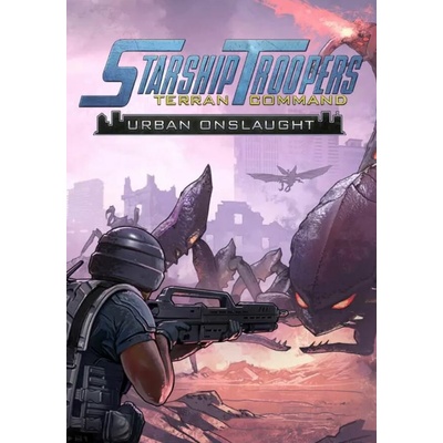 Starship Troopers Terran Command Urban Onslaught