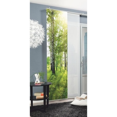 Home Wohnideen japonská stena 87942 NEWCASTLE 0768 zelena 245x60 cm (v x s)