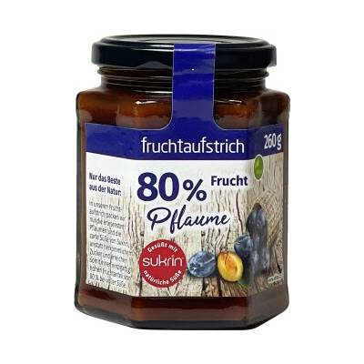 Bohatá slivková ovocná nátierka 260 g