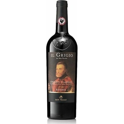 San Felice Chianti Classico Riserva DOCG IL Grigio 2021 13,5 % 0,75 l (čistá fľaša)