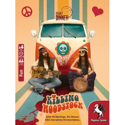 Pegasus Spiele Deadly Dinner Killing Woodstock
