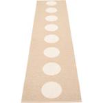 Pappelina Бежова пътека за открито и закрито 70x300 cm Vera Beige - Pappelina (VE6E730)