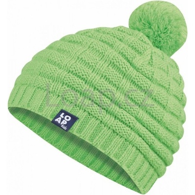 Loap Mark Dětská čepice L4229 zelená